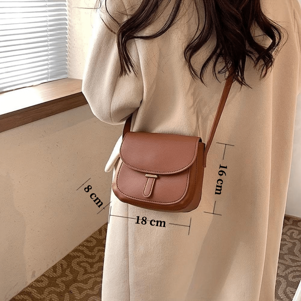 AMELIA | RETRO SAL CROSSBODY - VESKE - Nordic Boutique &amp; Co.