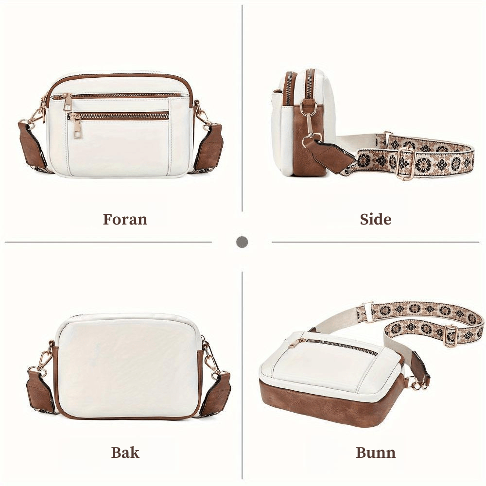 ARIA | CHIC CROSSBODY - VESKE - Nordic Boutique &amp; Co.