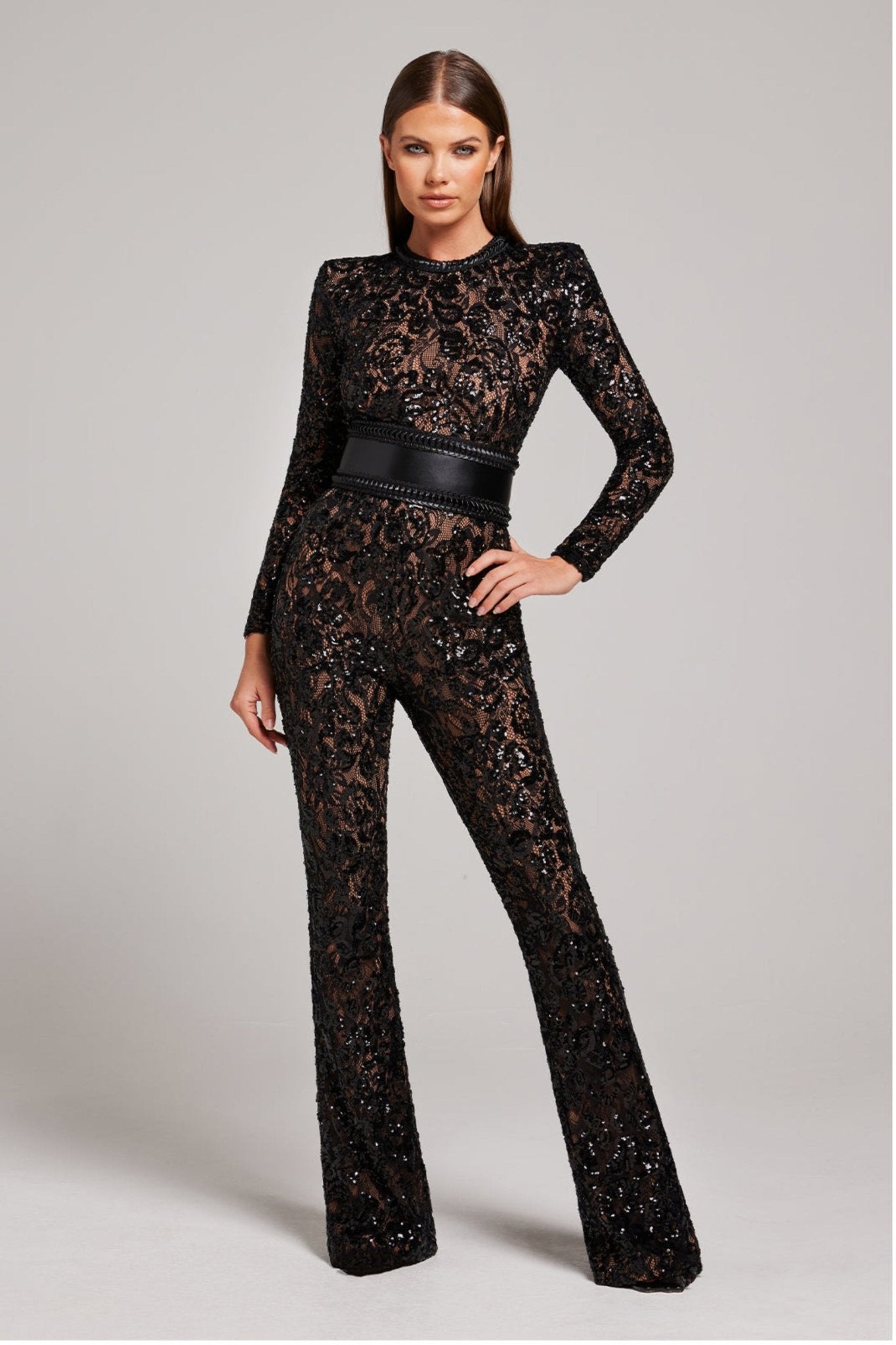 BELLA | GLITTER JUMPSUIT - Nordic Boutique & Co.