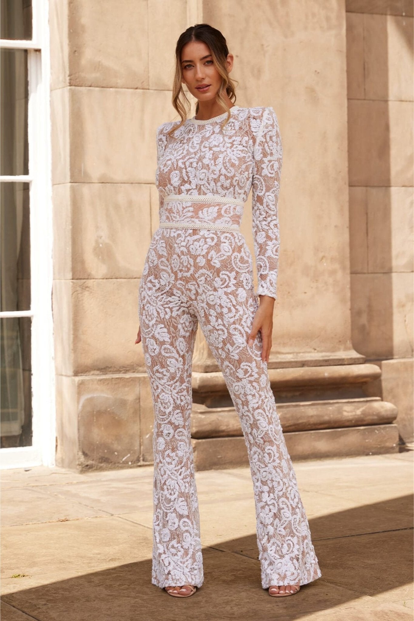 BELLA | GLITTER JUMPSUIT - Nordic Boutique & Co.