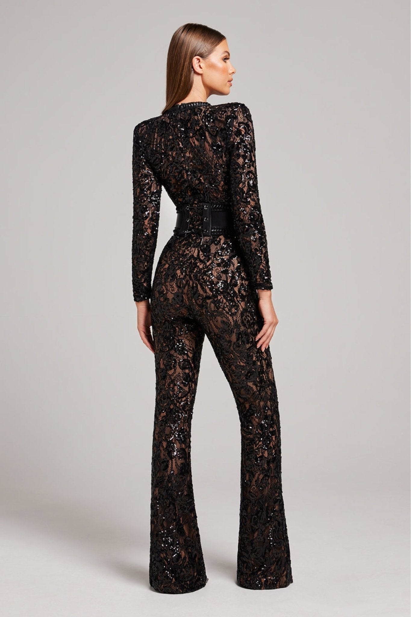 BELLA | GLITTER JUMPSUIT - Nordic Boutique & Co.