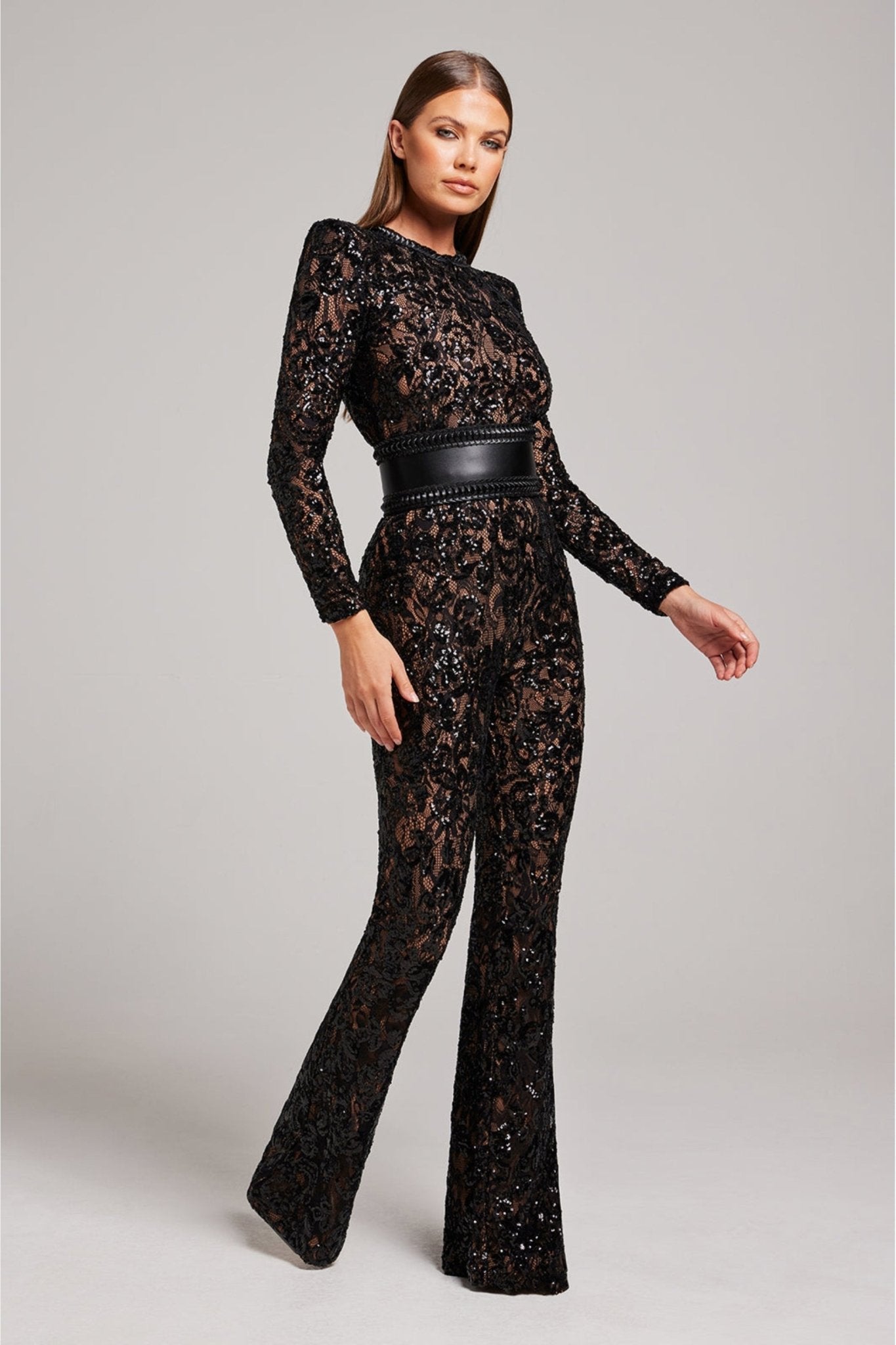 BELLA | GLITTER JUMPSUIT - Nordic Boutique & Co.