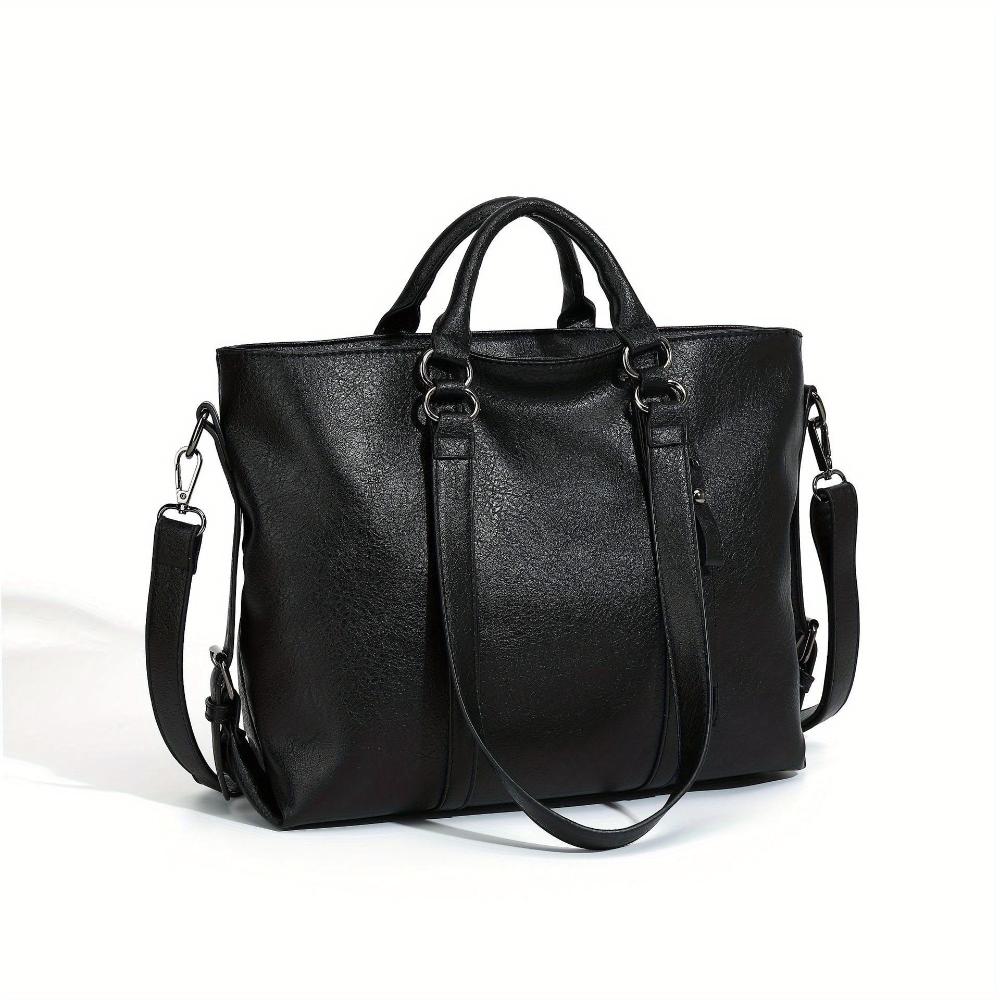 CHARLOTTE’S CLASSIC ELEGANCE | VINTAGE TOTE - VESKE - Nordic Boutique & Co.