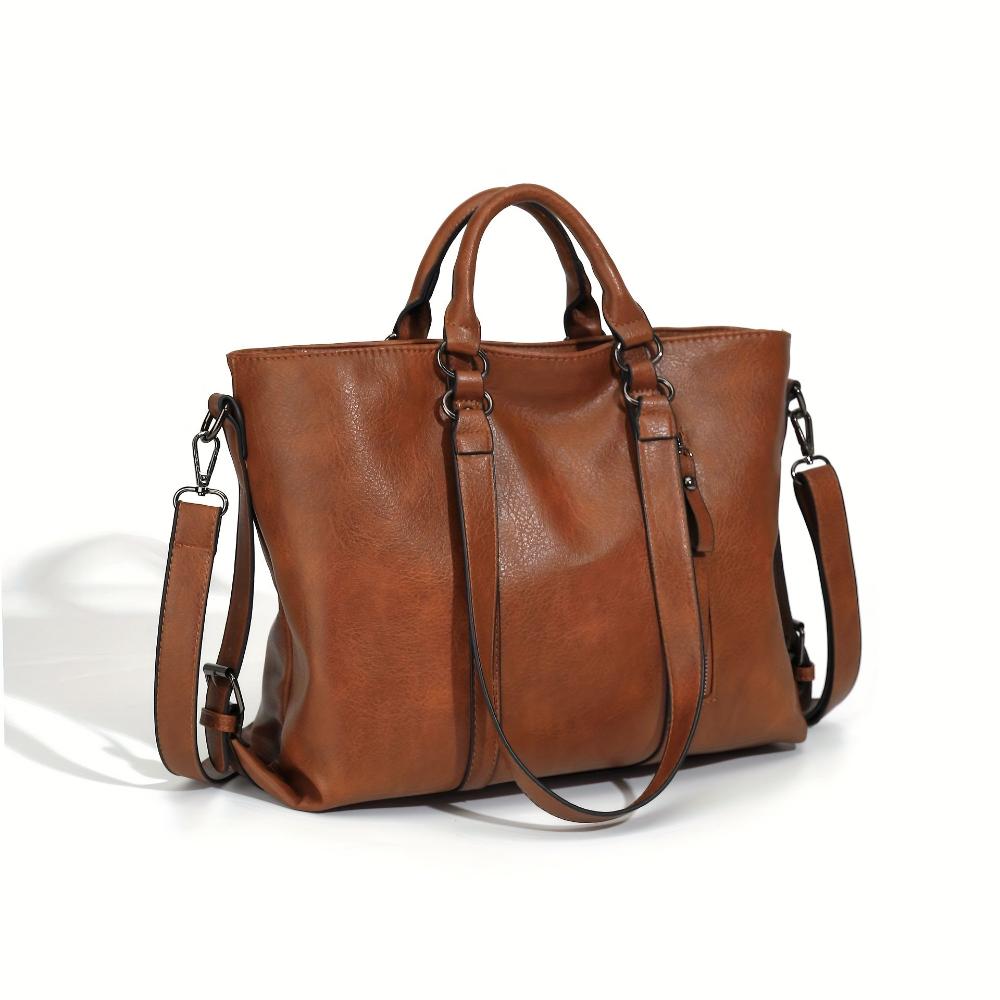 CHARLOTTE’S CLASSIC ELEGANCE | VINTAGE TOTE - VESKE - Nordic Boutique &amp; Co.