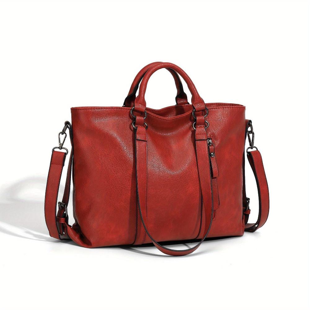 CHARLOTTE’S CLASSIC ELEGANCE | VINTAGE TOTE - VESKE - Nordic Boutique &amp; Co.