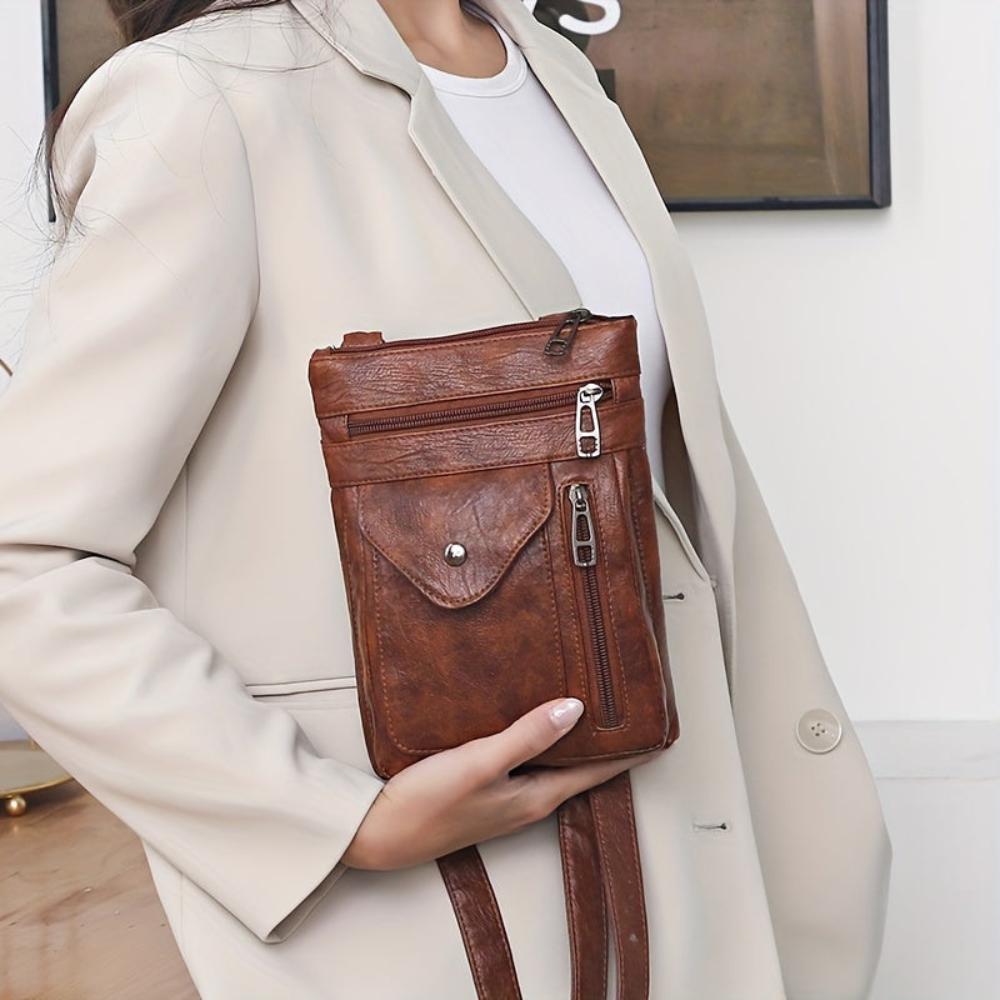 CLARA | VINTAGE CROSSBODY - VESKE - Nordic Boutique &amp; Co.