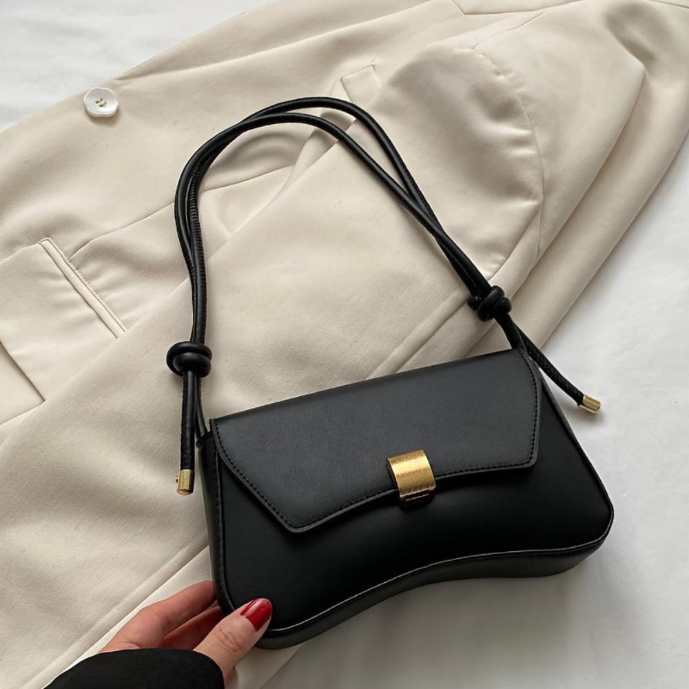 DAPHNE | RETRO CROSSBODY - VESKE MED KLAFF - Nordic Boutique &amp; Co.