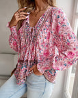 DEBORAH | STYLISH FLORAL BLOUSE - Nordic Boutique & Co.