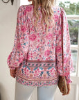 DEBORAH | STYLISH FLORAL BLOUSE - Nordic Boutique & Co.