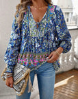 DEBORAH | STYLISH FLORAL BLOUSE - Nordic Boutique & Co.