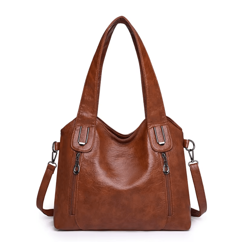 EMMA | RETRO TOTE SKULDERVESKE - Nordic Boutique & Co.