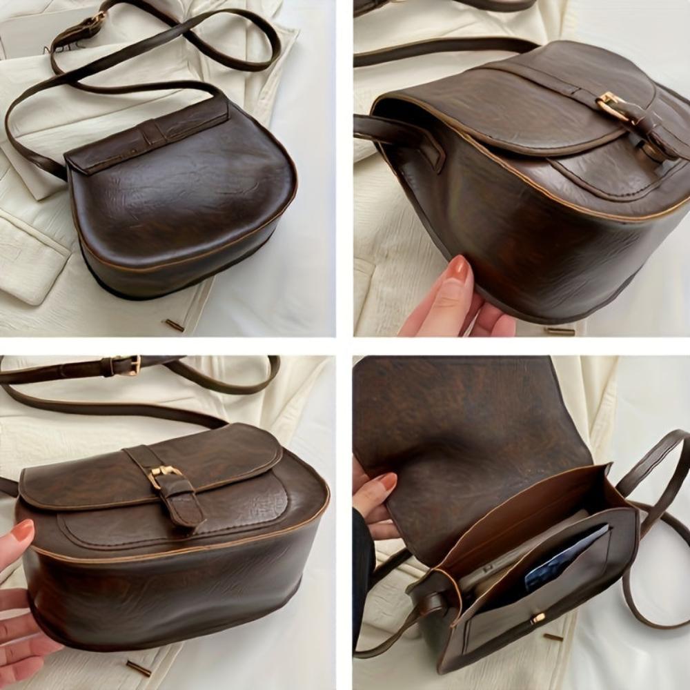 EVELYN | KLASSISK SAL CROSSBODY - VESKE - Nordic Boutique & Co.