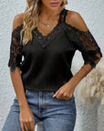 FELICITY | BLUSE MED BAR SKULDER - Nordic Boutique & Co.