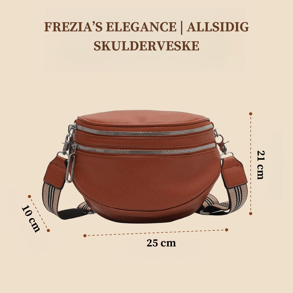 FREZIA’S ELEGANCE | ALLSIDIG SKULDERVESKE - Nordic Boutique &amp; Co.