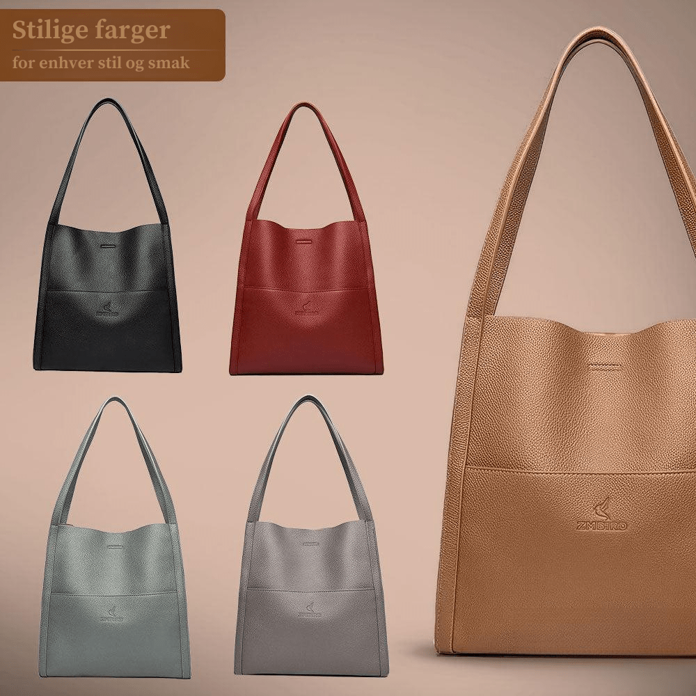 GRACE&#39;S MYK SERENITET | DESIGNER TOTE - VESKE - Nordic Boutique &amp; Co.