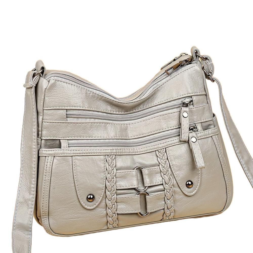 GRACE’S RIVET - ACCENTUERT CROSSBODY | ANTI - TYVERI CROSSBODY - VESKE - Nordic Boutique & Co.