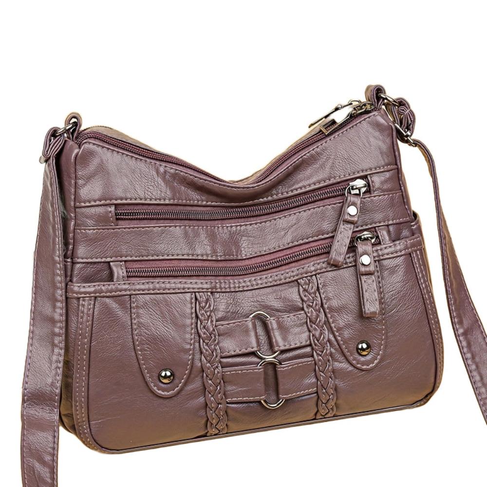 GRACE’S RIVET - ACCENTUERT CROSSBODY | ANTI - TYVERI CROSSBODY - VESKE - Nordic Boutique &amp; Co.