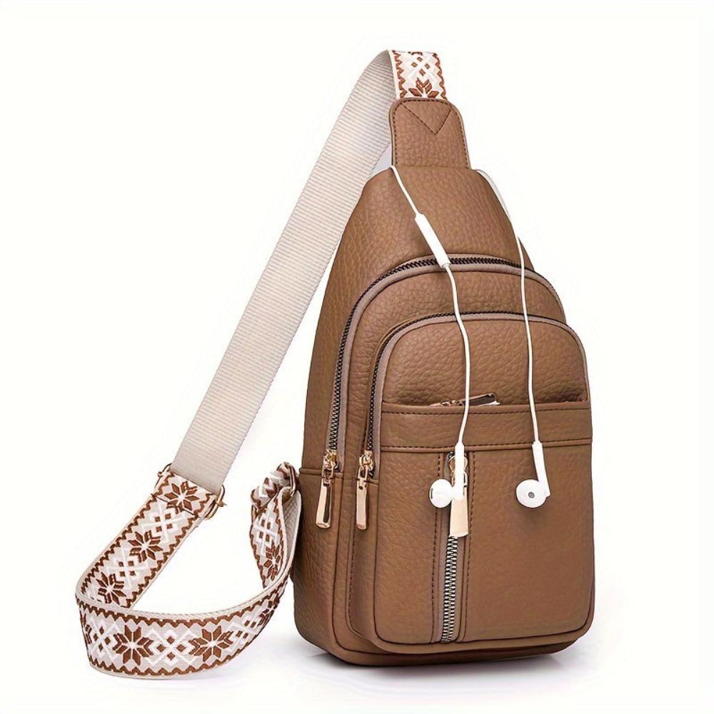 HAZEL | VINTAGE BRYST CROSSBODY - VESKE - Nordic Boutique &amp; Co.