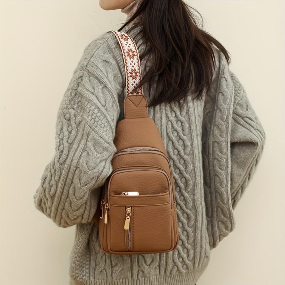 HAZEL | VINTAGE BRYST CROSSBODY - VESKE - Nordic Boutique &amp; Co.