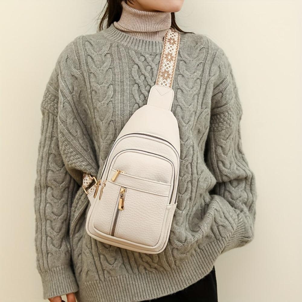 HAZEL | VINTAGE BRYST CROSSBODY - VESKE - Nordic Boutique &amp; Co.