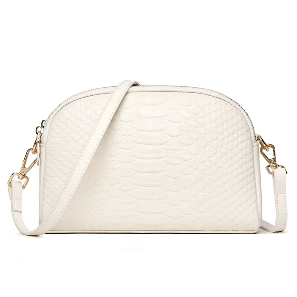 ISABELLA | KROKODILLEMØNSTRET MINI CROSSBODY - VESKE - Nordic Boutique &amp; Co.