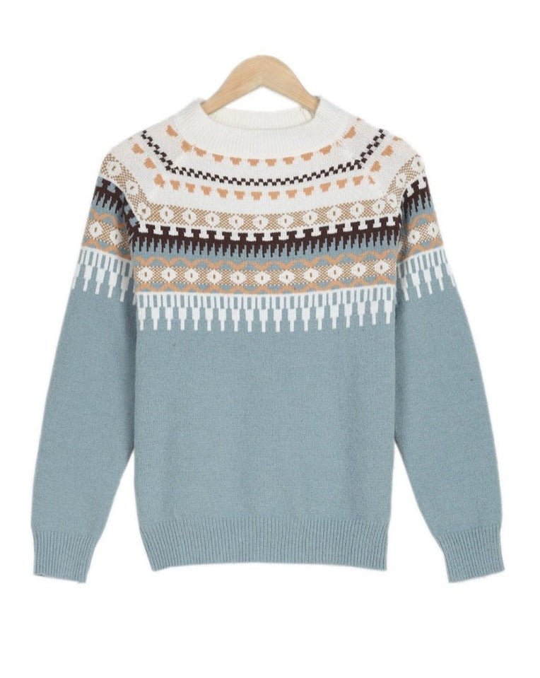 KELIE | VARM STRIKKET GENSER - Nordic Boutique &amp; Co.