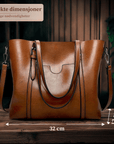 KELLEY'S RAFFINERTE ELEGANSE | LUKSUS TOTE - VESKE - Nordic Boutique & Co.