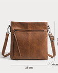 LENA | RETRO SQUARE CROSSBODY - VESKE - Nordic Boutique & Co.