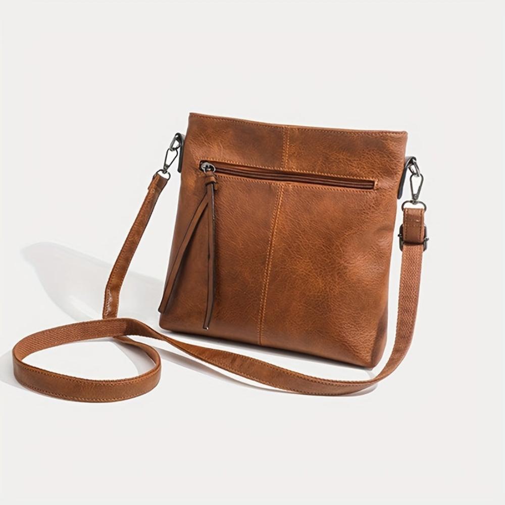 LENA | RETRO SQUARE CROSSBODY - VESKE - Nordic Boutique &amp; Co.