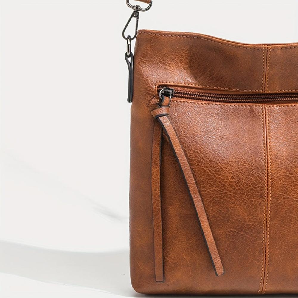 LENA | RETRO SQUARE CROSSBODY - VESKE - Nordic Boutique &amp; Co.