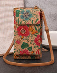 LILA | BOHO BLOMSTER CROSSBODY LOMMEBOK - Nordic Boutique & Co.