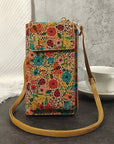 LILA | BOHO BLOMSTER CROSSBODY LOMMEBOK - Nordic Boutique & Co.