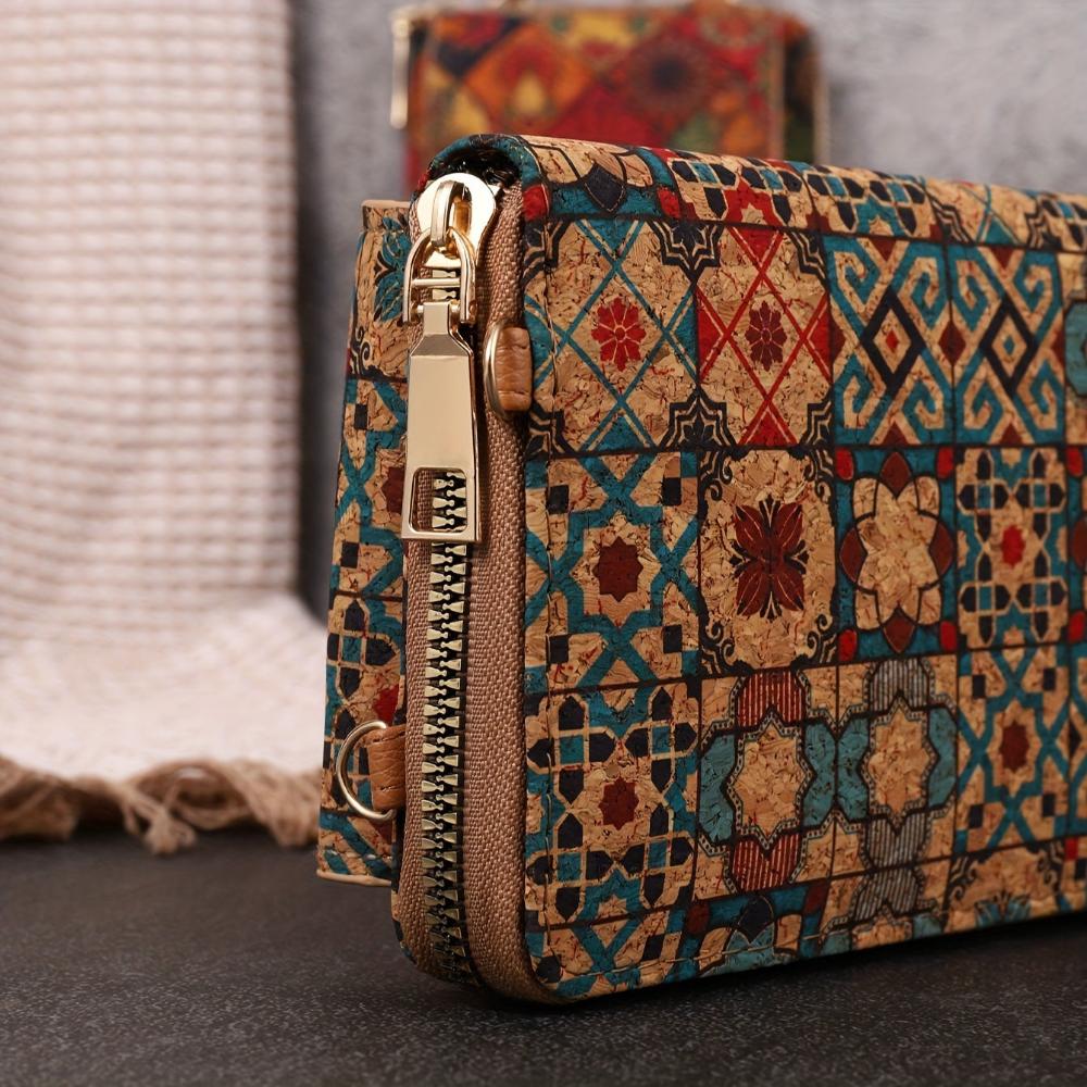 LILA | BOHO BLOMSTER CROSSBODY LOMMEBOK - Nordic Boutique & Co.