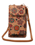 LILA | BOHO BLOMSTER CROSSBODY LOMMEBOK - Nordic Boutique & Co.