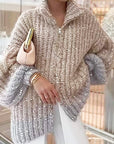 LUNA | GLITRENDE GENSER CARDIGAN - Nordic Boutique & Co.