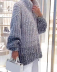 LUNA | GLITRENDE GENSER CARDIGAN - Nordic Boutique & Co.