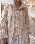 LUNA | GLITRENDE GENSER CARDIGAN - Nordic Boutique & Co.