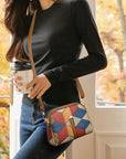 LUNA | PATCHWORK MINI CROSSBODY - VESKE - Nordic Boutique & Co.