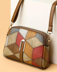 LUNA | PATCHWORK MINI CROSSBODY - VESKE - Nordic Boutique & Co.