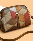 LUNA | PATCHWORK MINI CROSSBODY - VESKE - Nordic Boutique & Co.