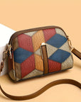 LUNA | PATCHWORK MINI CROSSBODY - VESKE - Nordic Boutique & Co.