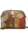 LUNA | PATCHWORK MINI CROSSBODY - VESKE - Nordic Boutique & Co.