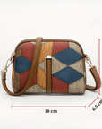 LUNA | PATCHWORK MINI CROSSBODY - VESKE - Nordic Boutique & Co.