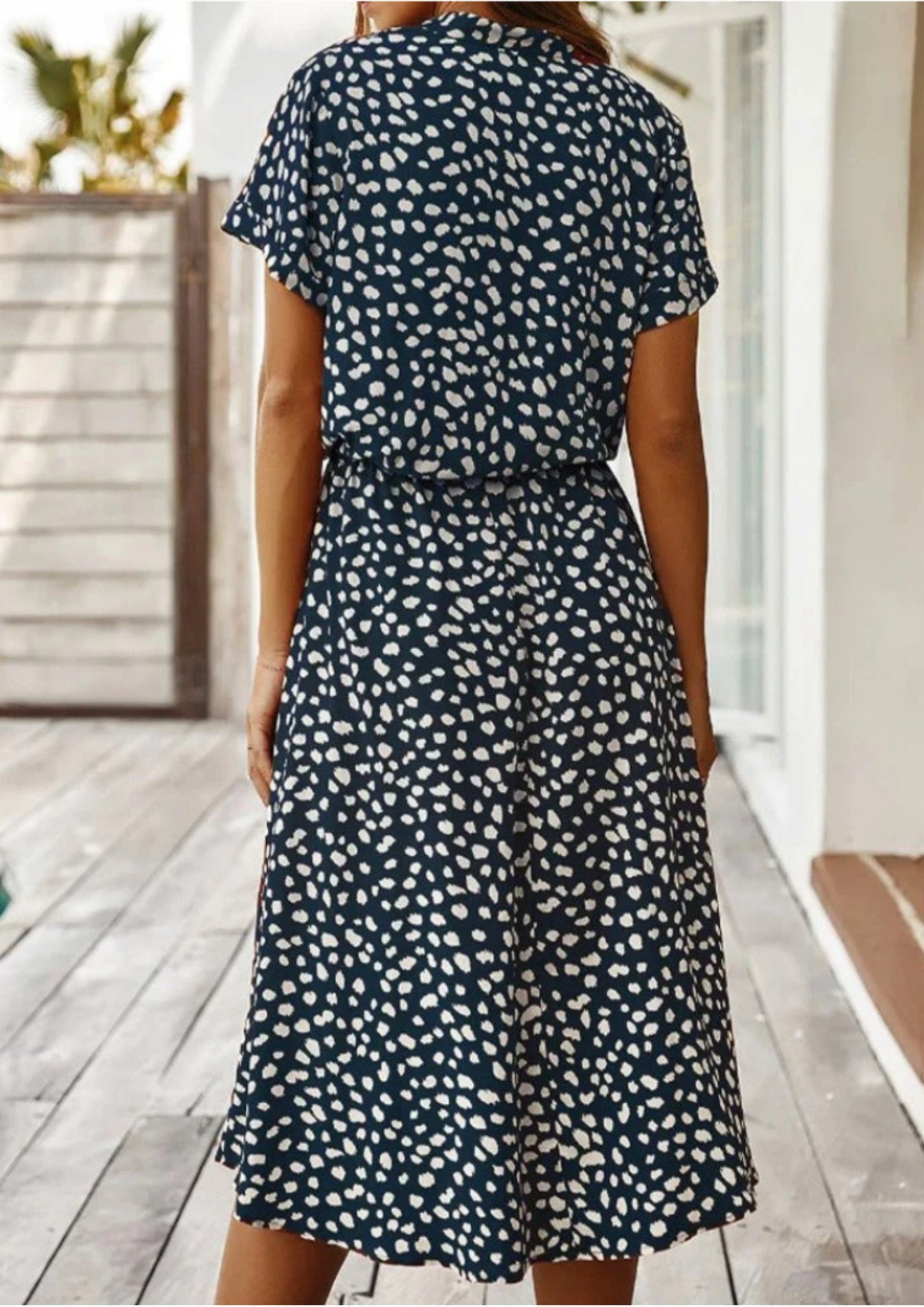 MAXIME | VINTAGE SOMMERKJOLE - Nordic Boutique &amp; Co.