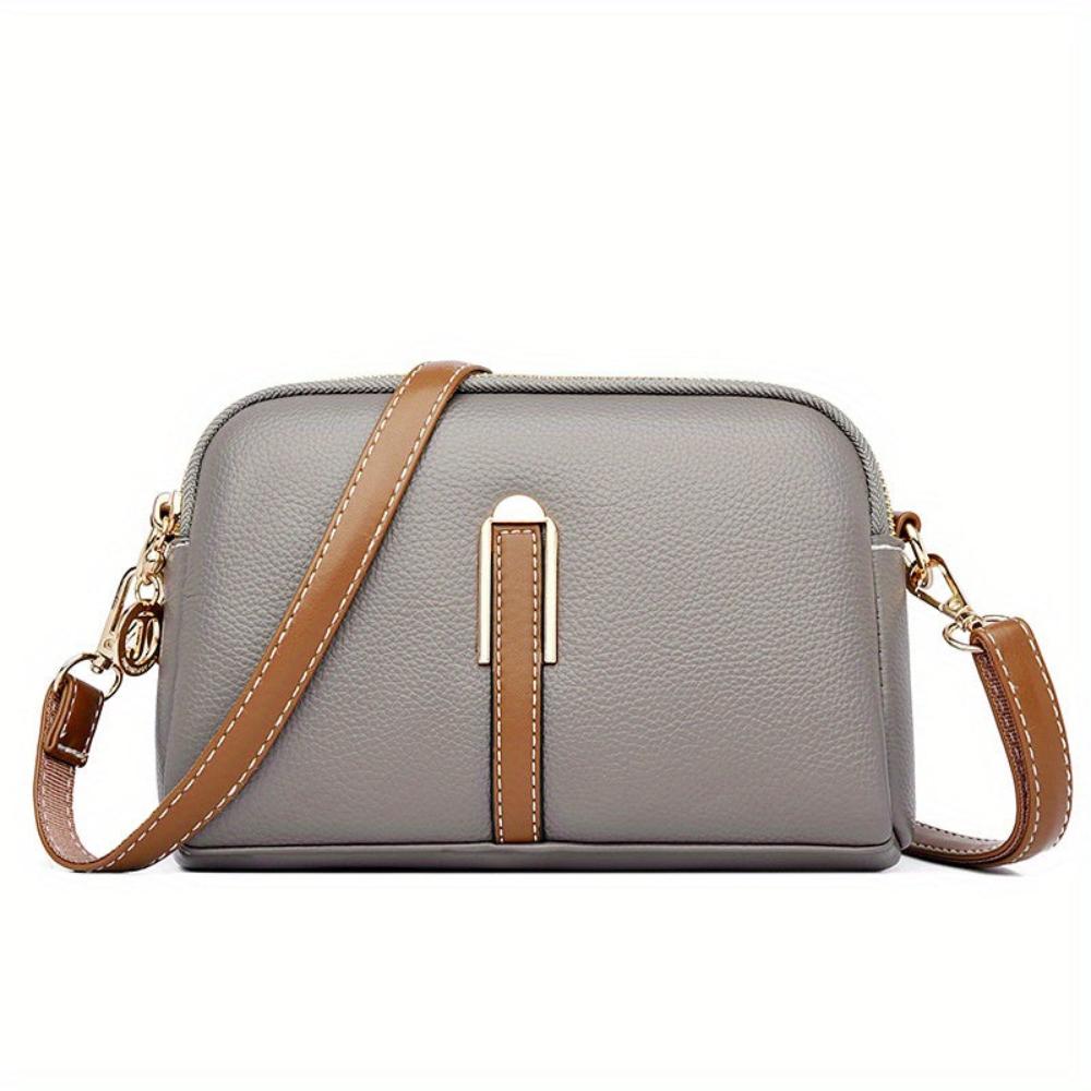 MILA | LITCHI EMBOSSED CROSSBODY - VESKE - Nordic Boutique &amp; Co.