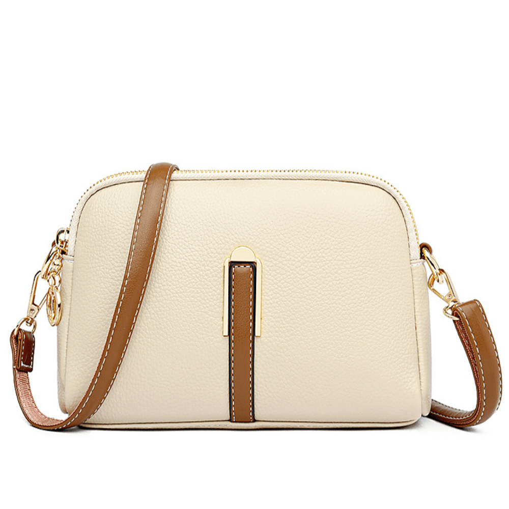 MILA | LITCHI EMBOSSED CROSSBODY - VESKE - Nordic Boutique &amp; Co.