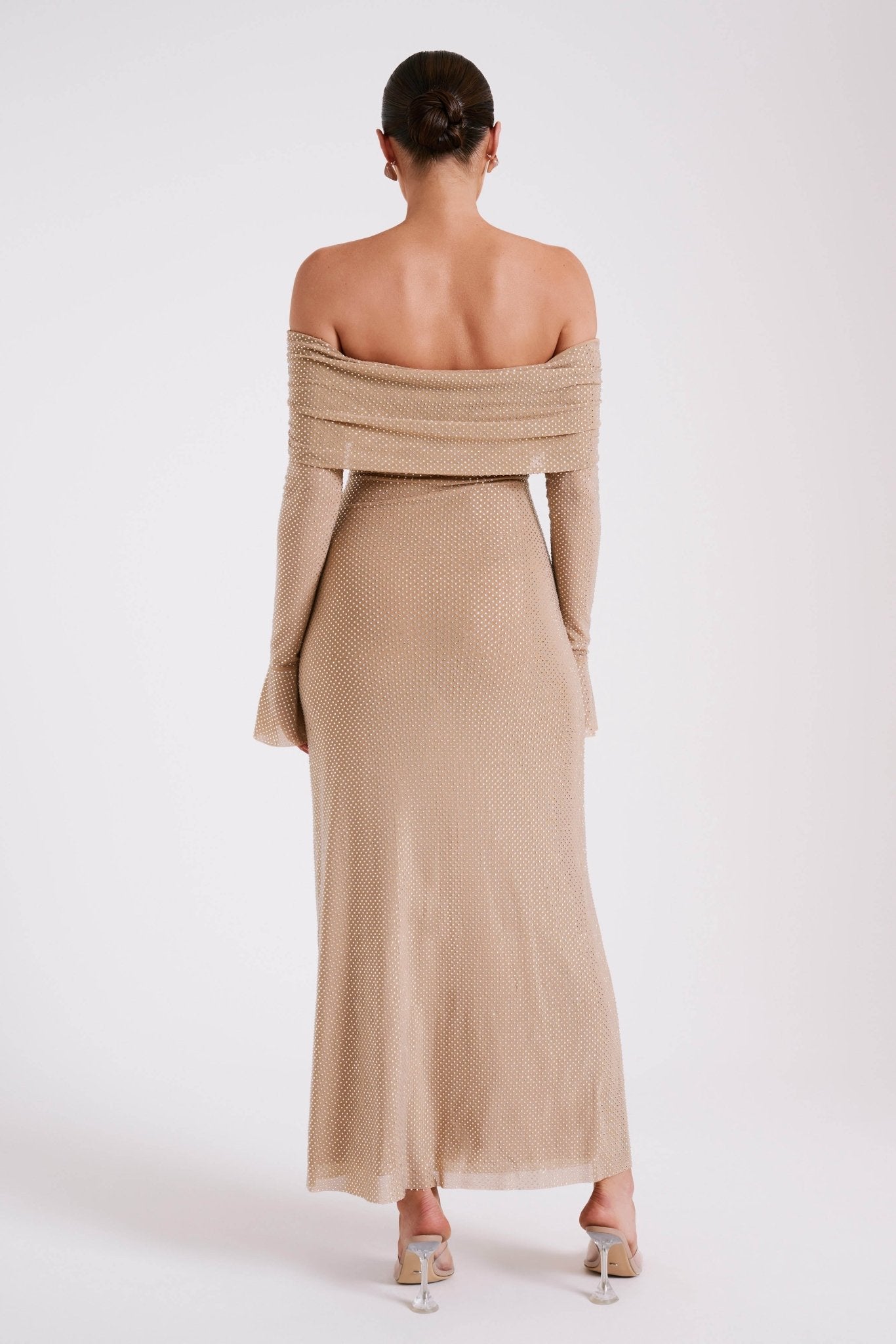 MYRTHE | DIAMOND MAXI KJOLE - Nordic Boutique &amp; Co.