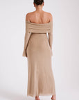 MYRTHE | DIAMOND MAXI KJOLE - Nordic Boutique & Co.