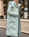 RITA | 50 % RABATT | QUILTET VINTER PARKA - Nordic Boutique & Co.