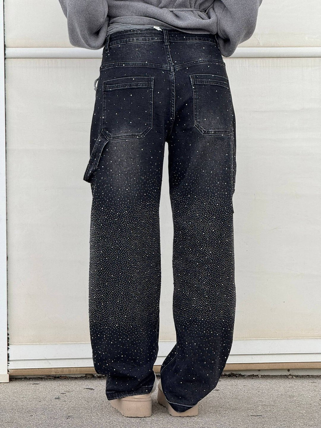 SOPHIA | GLITTER JEANS - Nordic Boutique &amp; Co.